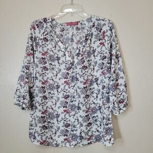 Rose‎ & Thyme Floral Print Blouse